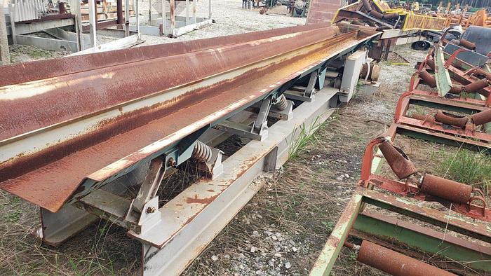 Used ACTION 26′ x 24″ Vibrating Conveyor