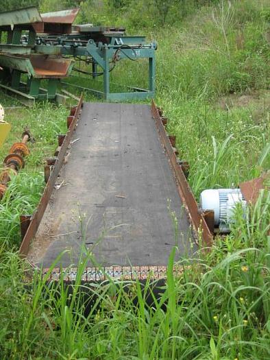 Used Ligna waste conveyor 36″ x 19′