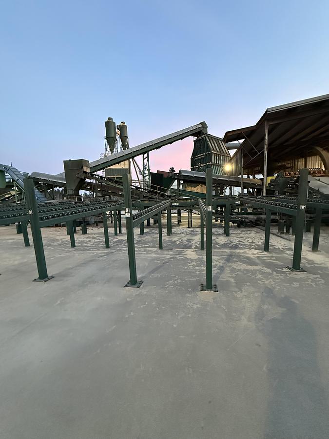 Used Pierce Tie Trim & Sort System