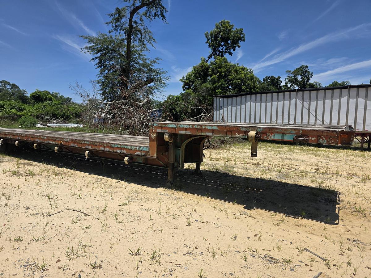 Used 48' Great Dane Drop Deck Trailers (2 ea)
