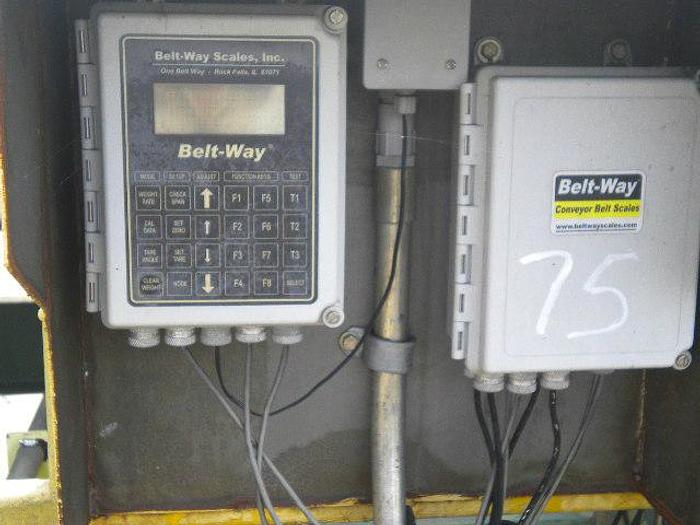 Used Concave Belt Conveyor 215′ X 42"