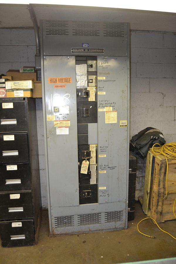 Used Square D 2000 Amp Distribution Panel