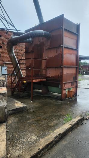 Used Receiving Bin / Metering Big