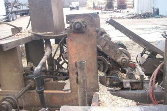 Used MORBARK PS8 Post Peeler