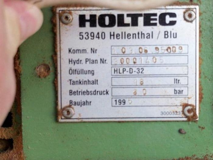 Used HOLTEC Transcut II Station