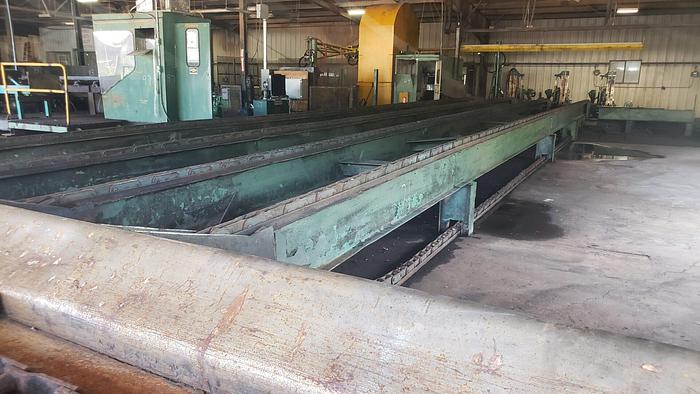 Used 20′ 4 Strand Heavy Duty Log Deck