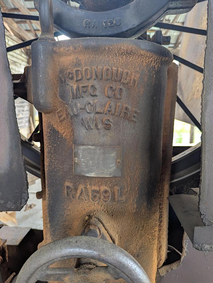 Used McDonough Resaw