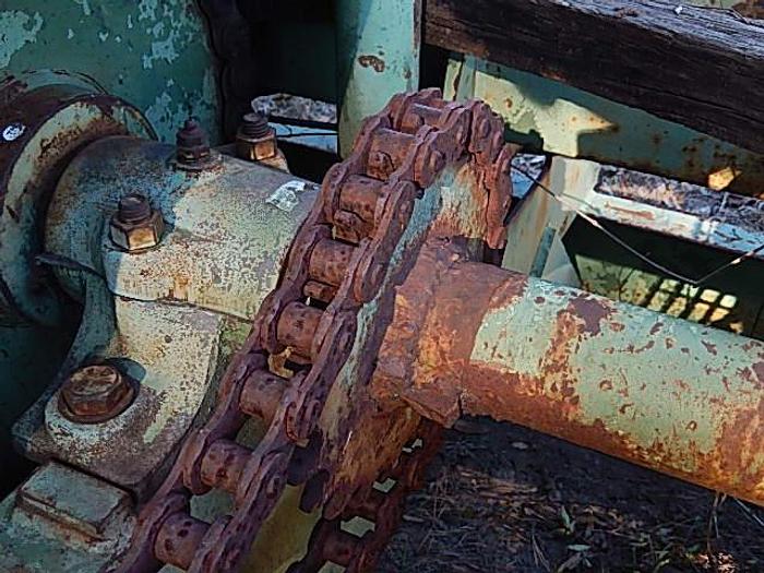 Used HMC Rosserhead Debarker