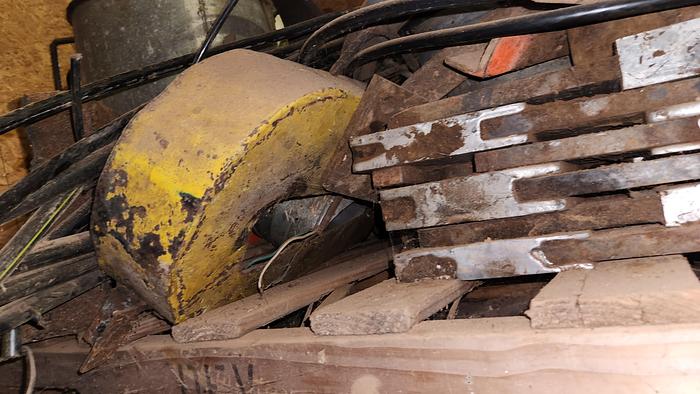 Used Salem 8 x 36 Guided Saw Top Arbor Gang