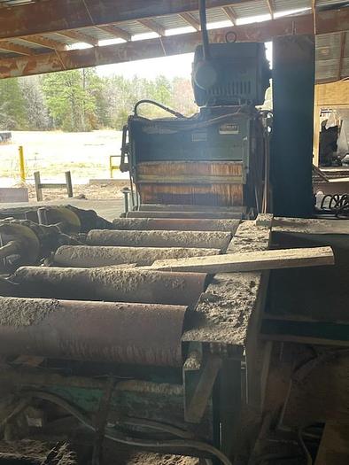 Used Corley 5 x 36  3-saw edger