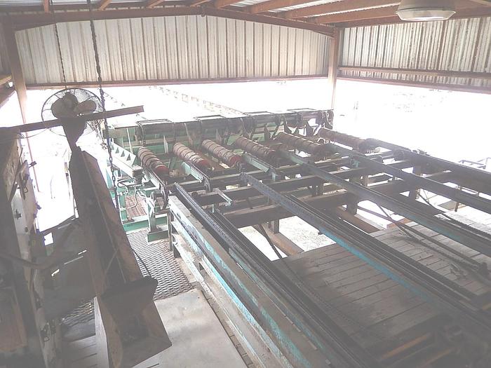 Used HEMCO 4′ x 18′ Green Stacker