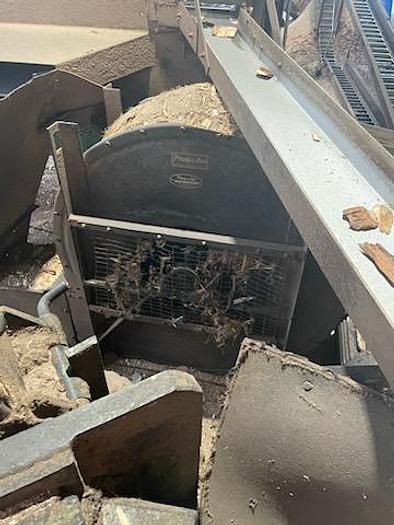 Used PHELPS 40 HP Chip Blower...Sale Pending