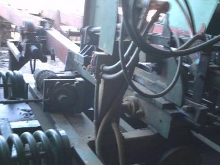 Used Corley 2 Head Block Modular Mill. Complete