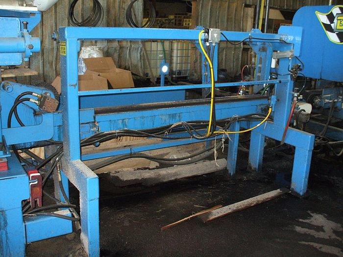 Used Brewco 5 Head B-800 Resaw