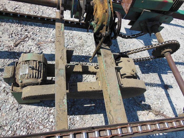 Used NEWMAN Sawmill Trimmer