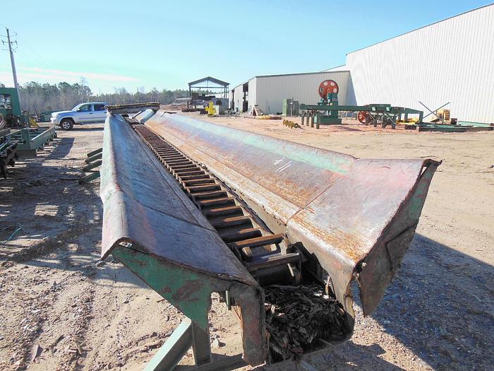 Used 40′ Log Trough