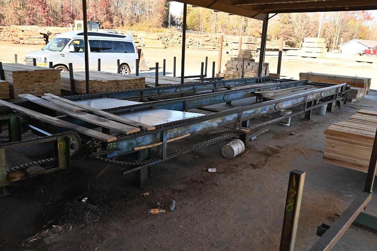 Used Rooftop Transfer Deck 3 strand x 35 feet long
