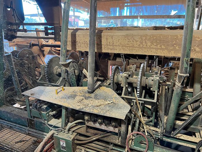 Used Cooper Machine Twin Band End Dogging Scragg