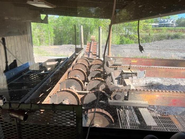 Used HMC Rosser Head Debarker Model V206HST