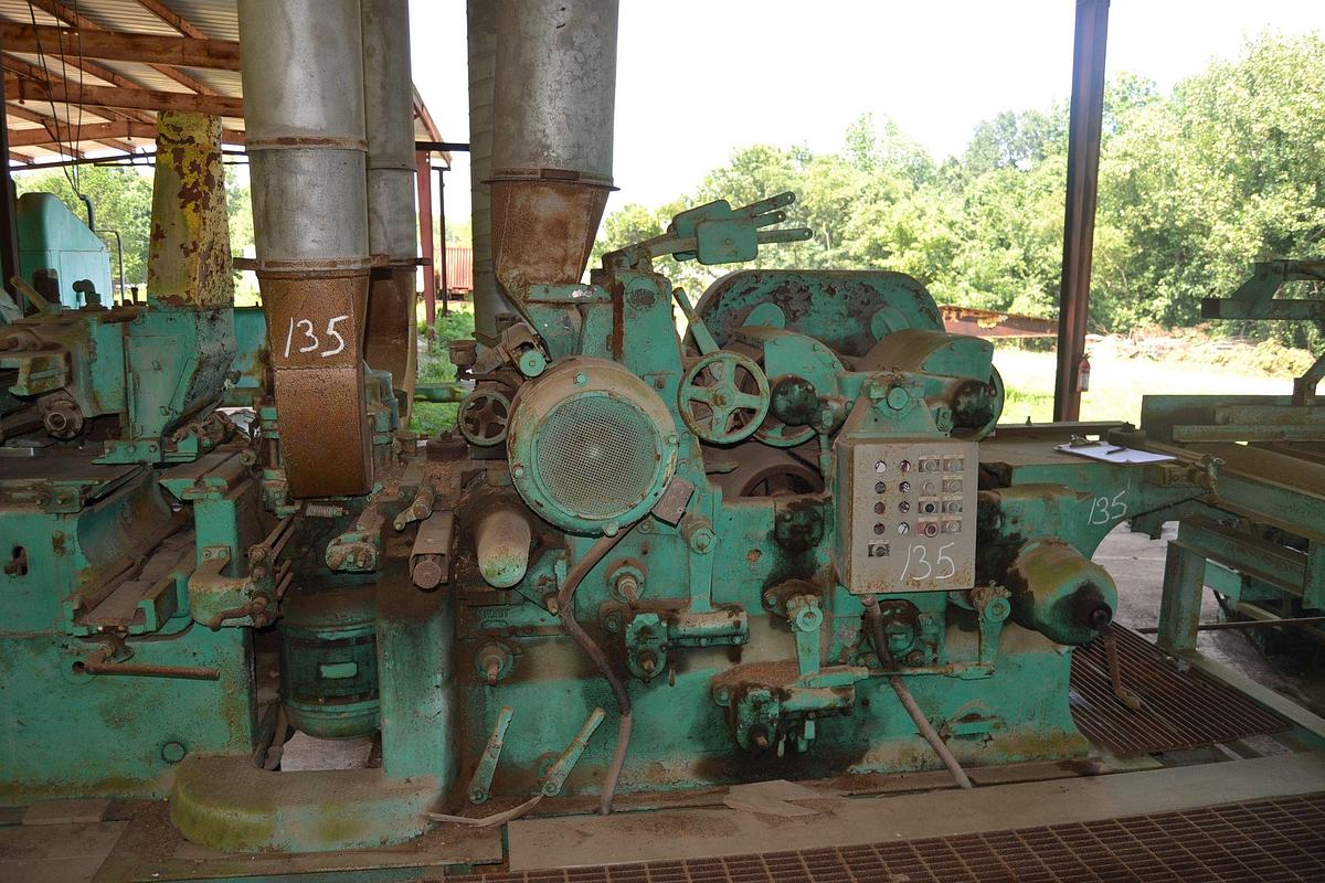 Used Stetson Ross Planer Matcher