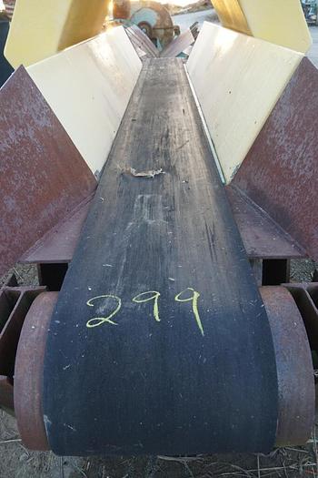 Used RENS Whole Log Metal Detector