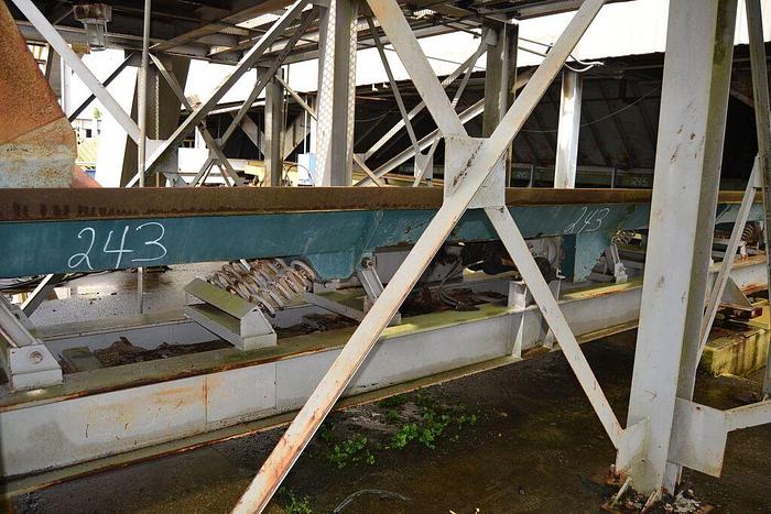 Used ACTION 26′ x 24″ Vibrating Conveyor