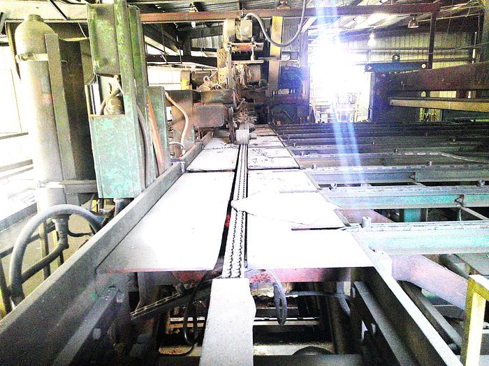 Used HiTech/Omega 2 Saw Edger w/Reman head