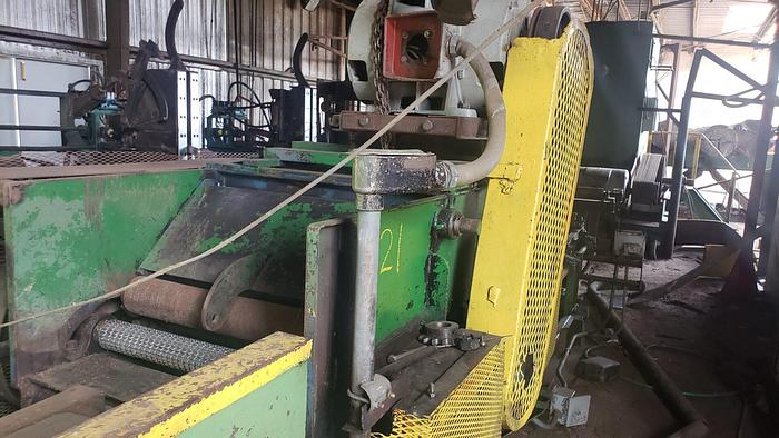 Used Crosby 4″ x 32″ 2 Saw Edger