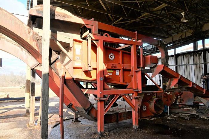 Used MORBARK 5 x 10 HV Chip Screen