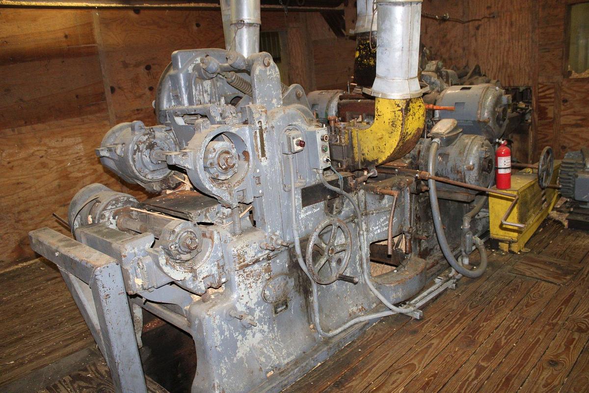 Used Yates American A62 Planer - 12 knife