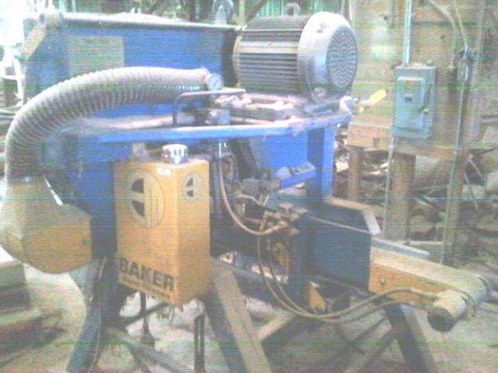 Used Baker Single Head Resaw