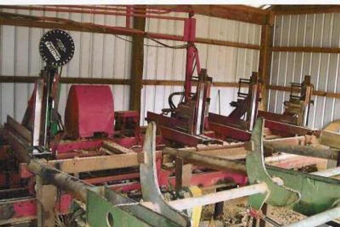 Used Edmiston circle auto sawmill – 4 HB
