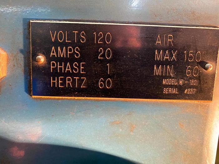 Used WRIGHT W150 Automatic Face & Top Grinder