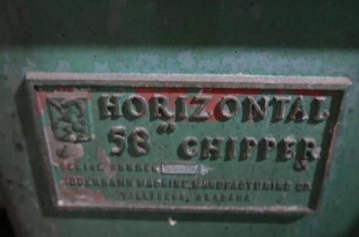 Used SODERHAMN 58″ Chipper