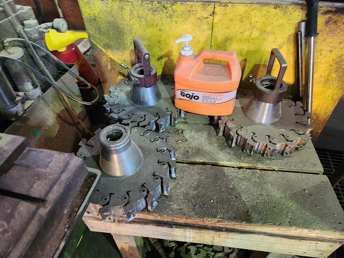 Used NEWMAN 990 Electric Drive Planer