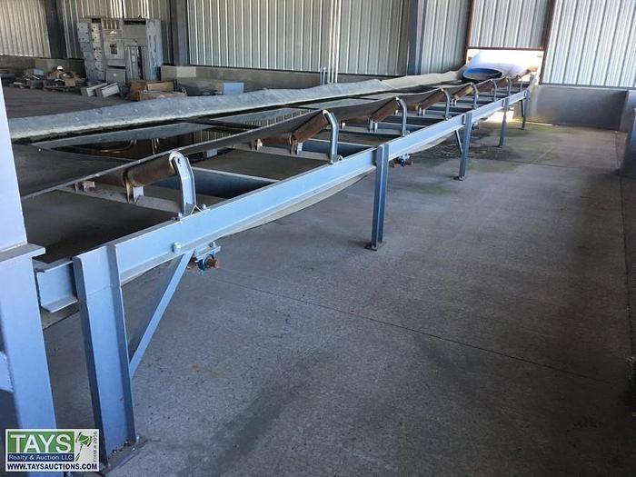 Used New 80′ x 60″ Concave Belt