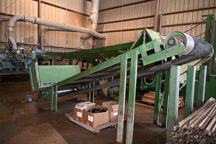 Used Planer Line Complete