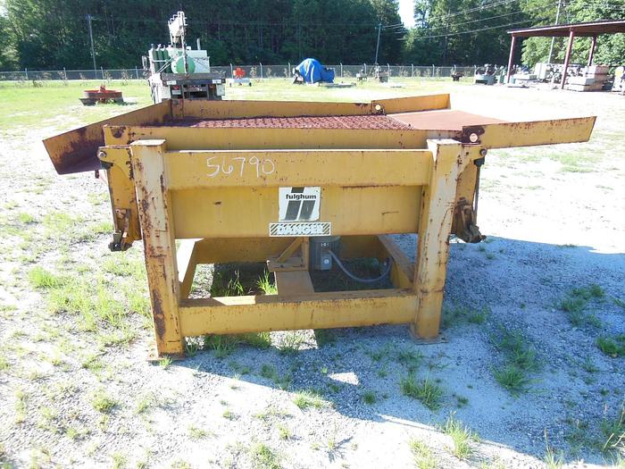 Used FULGHUM 7 x 7 Screen