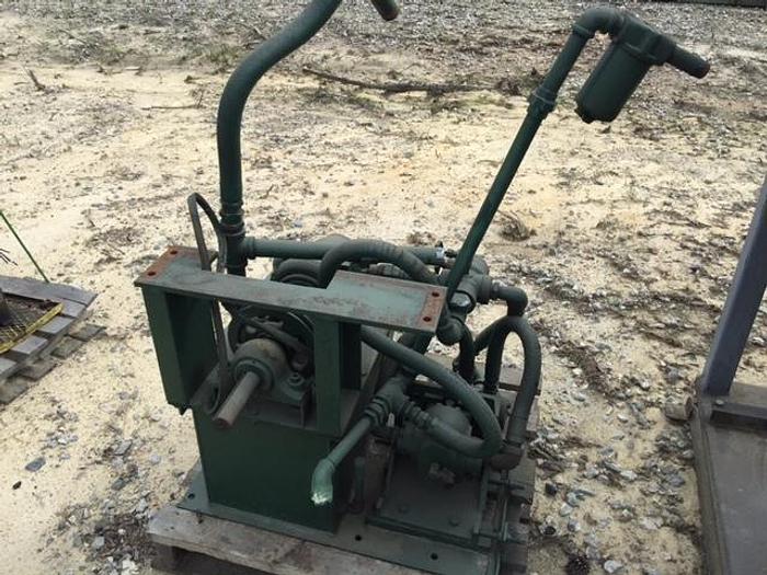 Used Tyrone Berry 213 carriage drive – parts machine