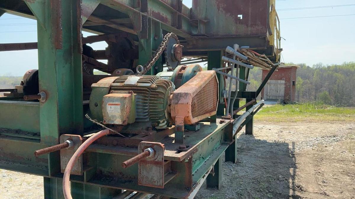 Used Log Trough 40' 