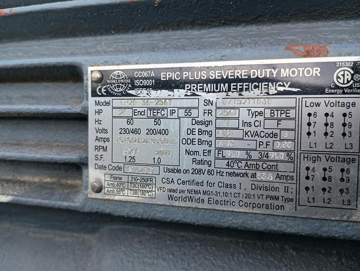 Used Baker 2 Saw Edger 