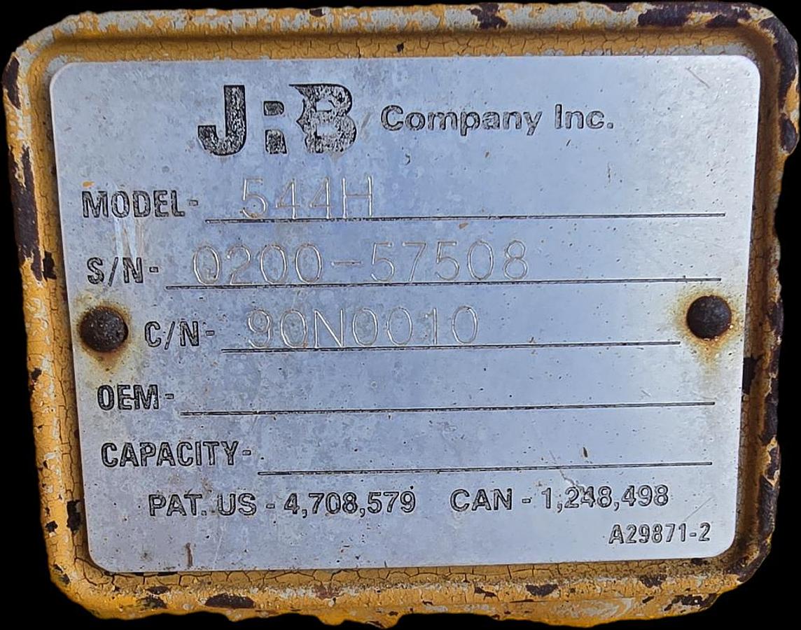 Used JRB Wheel Loader Attachment - Log Forks