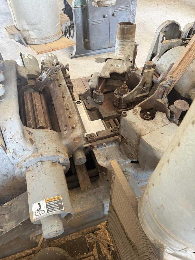 Used Yates A21 Planer