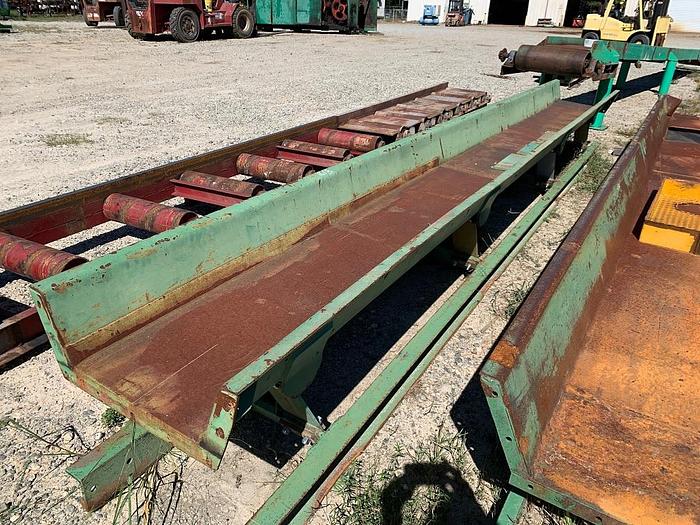 Used Precision 18/27 x 20′ Vibrating Conveyor Section