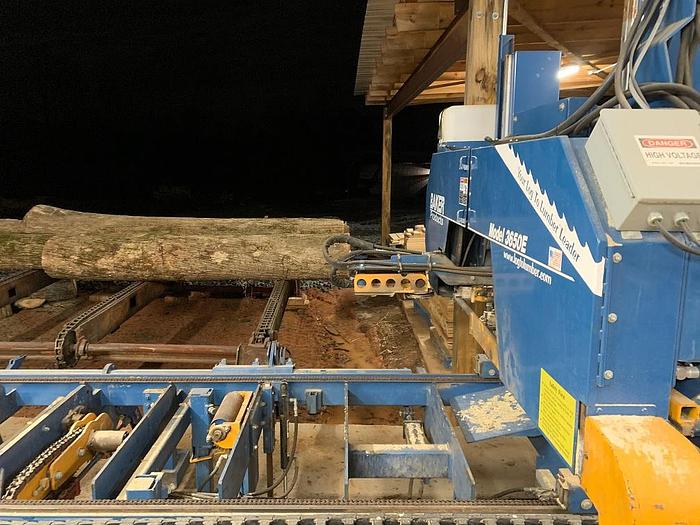 Used Baker Band Sawmill