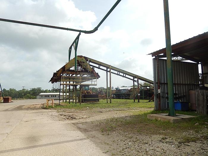 Used TWIN Overhead Trailer Loading System –