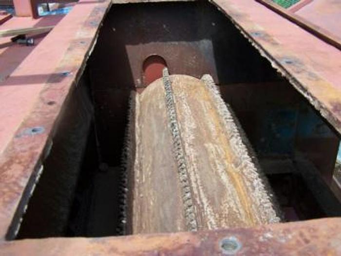 Used WSM (West Salem) Horizontal Pallet Hog