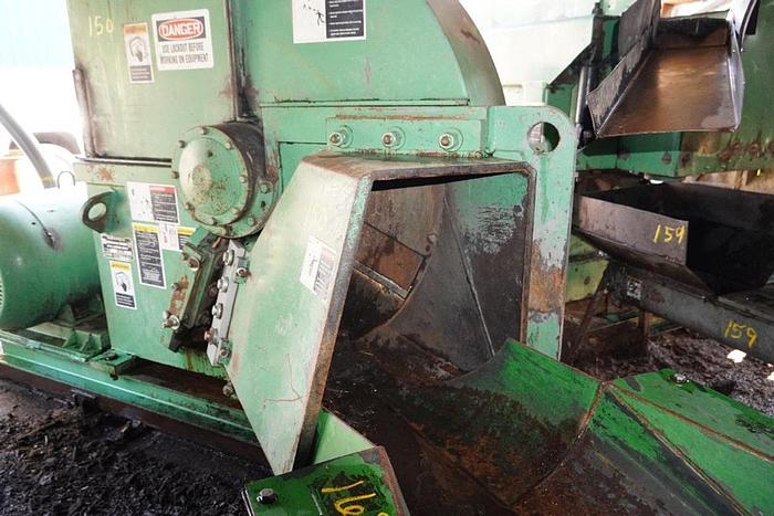 Used PRECISION 58" Kwik Chip Unit