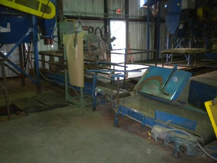 Used Mulch / Bark Bagging Line