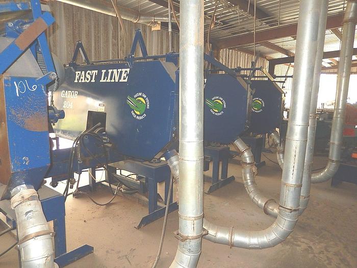 Used FASTLINE 4-head Resaw System